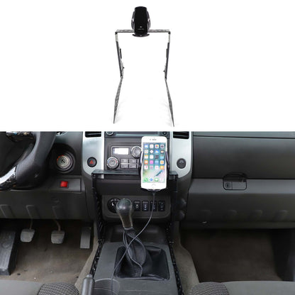 Wireless Center Molle Panel Digital Device Mount For Nissan Frontier D40 2009-17 2