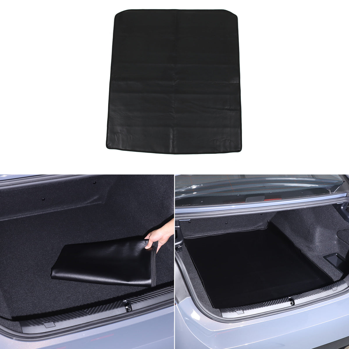 Cargo Trunk Tray Cargo Liner Rear Trunk Floor Mat For BMW 5 Series G60 i5 2024+ 3