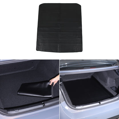 Cargo Trunk Tray Cargo Liner Rear Trunk Floor Mat For BMW 5 Series G60 i5 2024+ 3