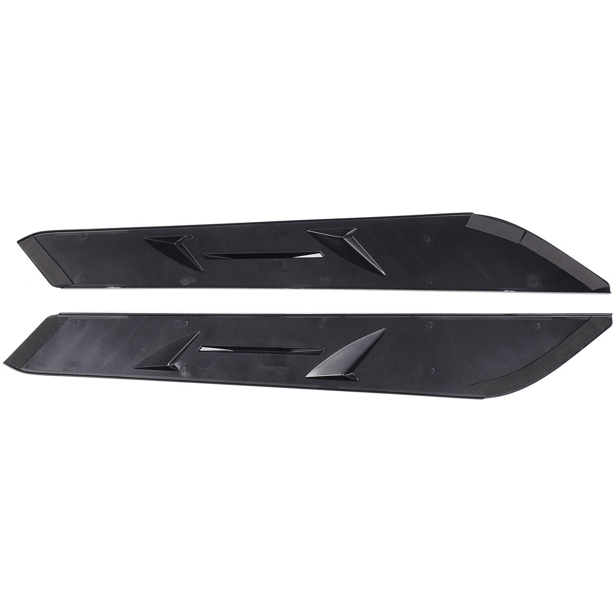 Piano Black ABS Rear Hatch Hood Wash Waterproof Seal Trim For Corvette C8 20+ US 3