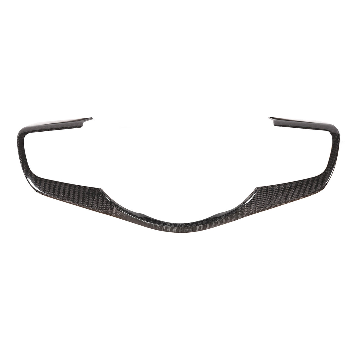 For Jaguar F-Type Carbon Fiber Steering Wheel Button Frame Cover Trim 2015-2021 10