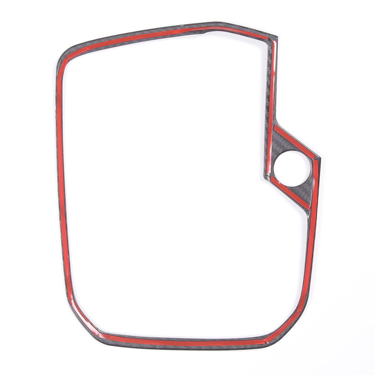 Real Carbon Fiber Center Gear Panel Trim For BMW 8 series G14/G15/G16 2019-2023 10