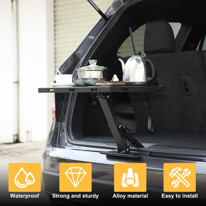 Car Camping Portable Trunk Lock Latch Table For Honda Pilot 2016-2022 16