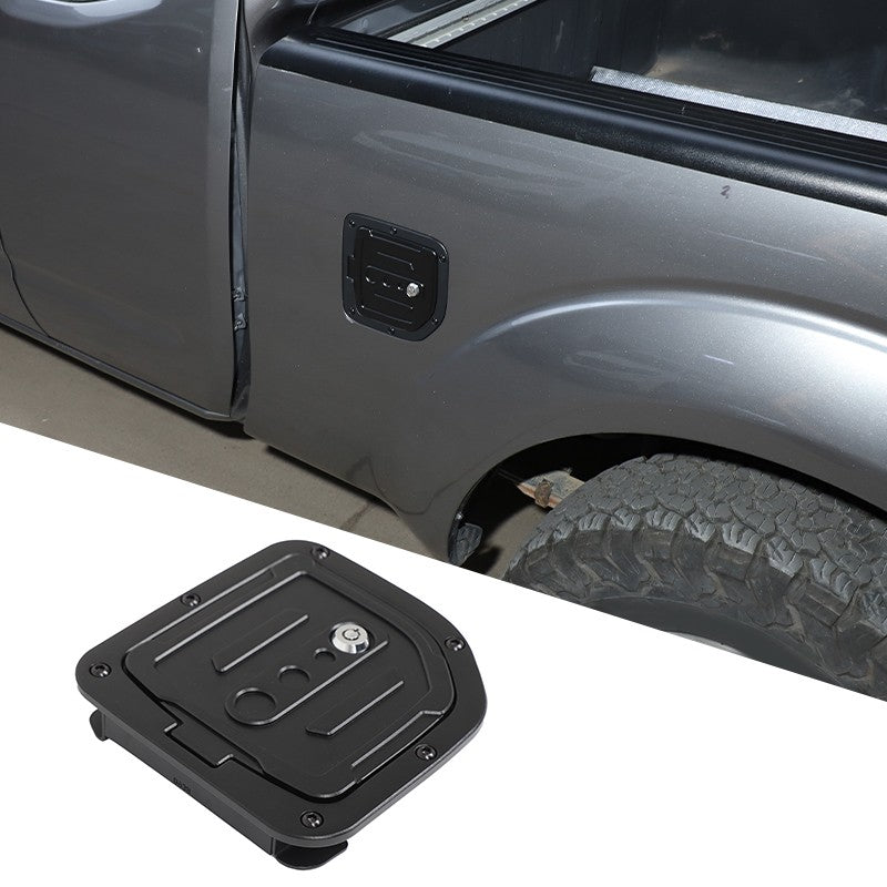 Alloy Steel Fuel Tank Cap Anti-Theft Lock For Nissan Frontier King Cab 2009-17 4
