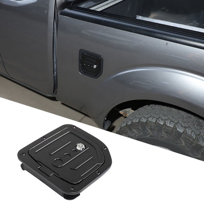 Alloy Steel Fuel Tank Cap Anti-Theft Lock For Nissan Frontier King Cab 2009-17 4