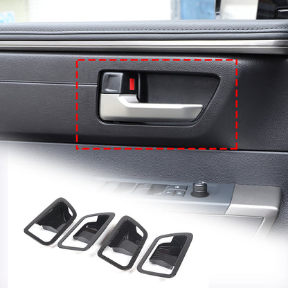 ABS Carbon Fiber Interior Set Cover Trim Kit For Toyota Tundra Sequoia SR 22+ - Styles 1-5 82