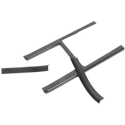 Carbon Fiber ABS Center Console Side Trim For LR Range Rover Velar L560 2024+ 3