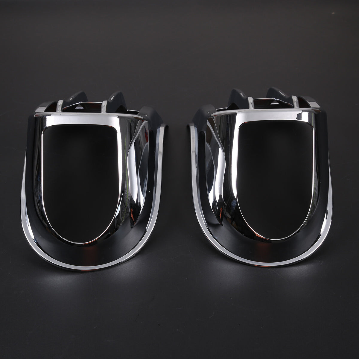 Chrome Silver Rear Tail Light Lamp Cover Trim For 2007-2014 Toyota FJ Cruiser 19