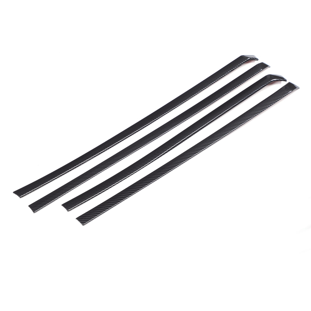 ABS Carbon Fiber Interior Full Set Panel Cover Trim Kit for Toyota Tacoma 24-26 - Styles 1-5 64