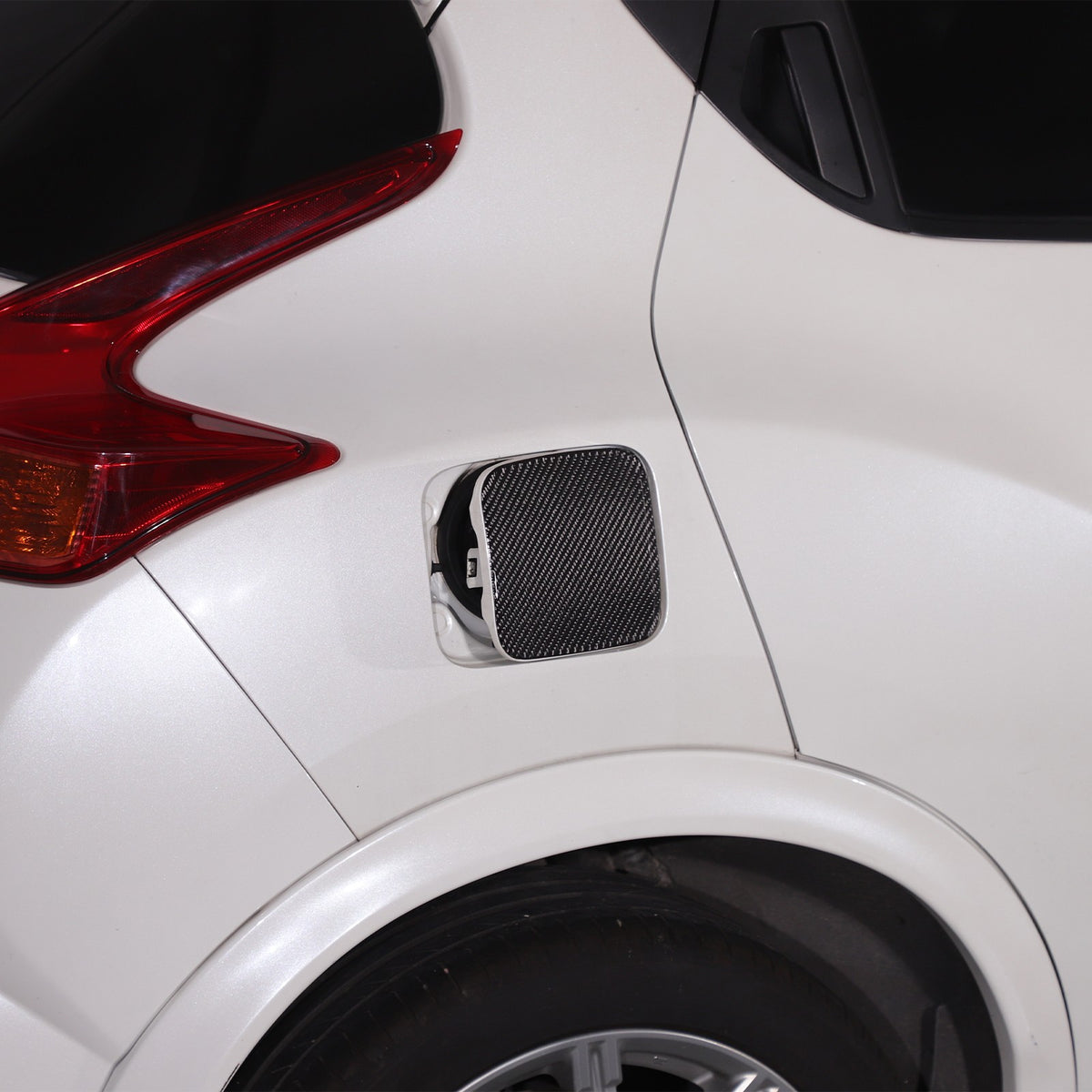 Soft Carbon Fiber Interior Center Console trim Sticker For Nissan Juke 2011-2019 61