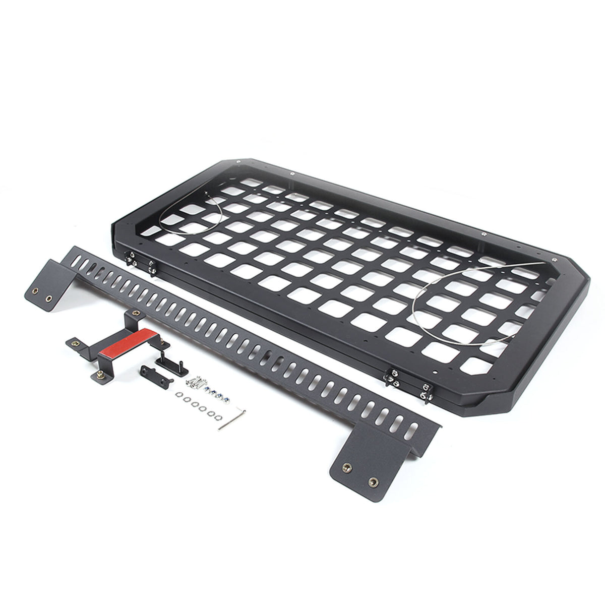 Modular Storage Panel Trunk Left & Right Side Window Molle Shelf For Hummer H2 20