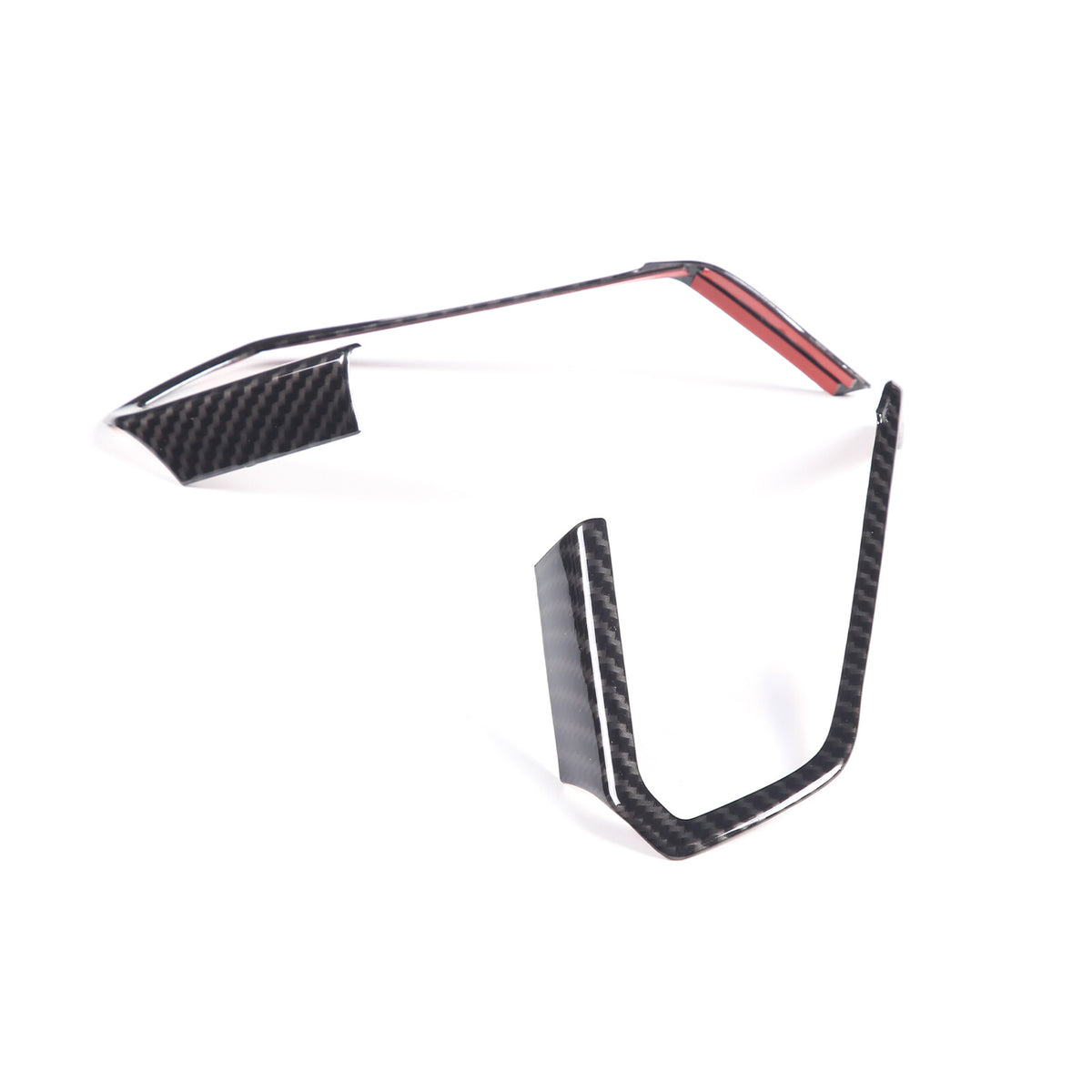 Carbon Fiber ABS Interior Decoration Cover Trim Kit For Corvette C8 2020-2025 - Styles 1-5 16