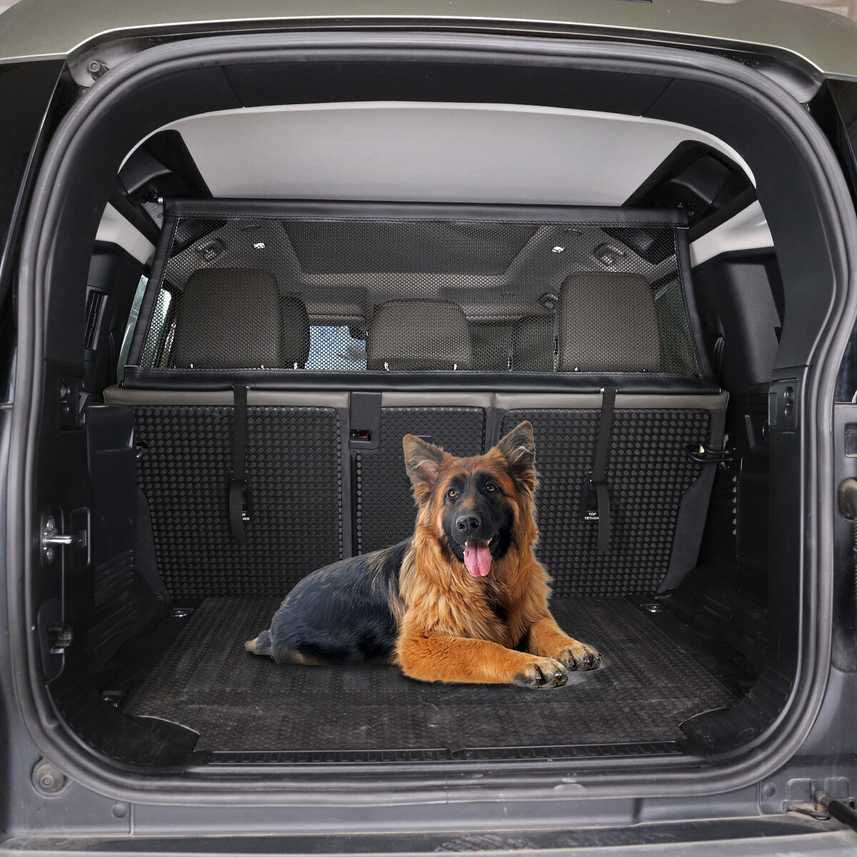 Trunk Cargo Net Pet Isolation Protection Net For Land Rover Defender 110 20-2022 2