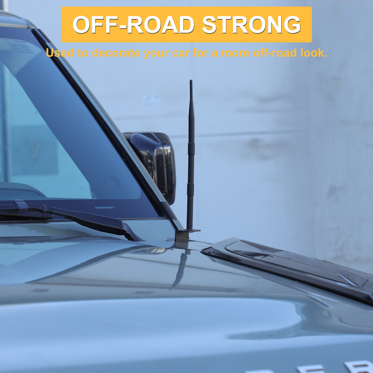 Carbon Steel Hood Spotlight Bracket Holder For Land Rover Defender L663 2020+ 11