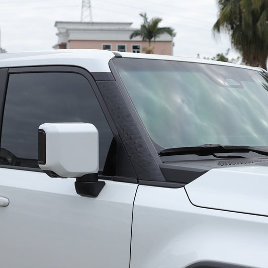 ABS A-Pillar Anti-scratch Panel Trim For Toyota Land Cruiser LC250 2024+ US 1