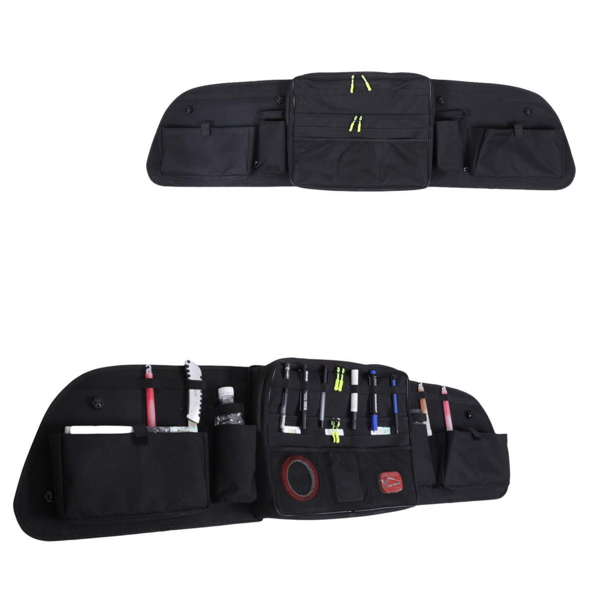 Rear Window Storage Bag Stowing Packet For Nissan Frontier 2022-24 2
