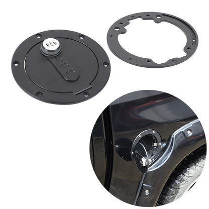 Fuel Cap Anti-Theft Lock Cover with Combination Lock For Toyota Tundra 2007-2021 19