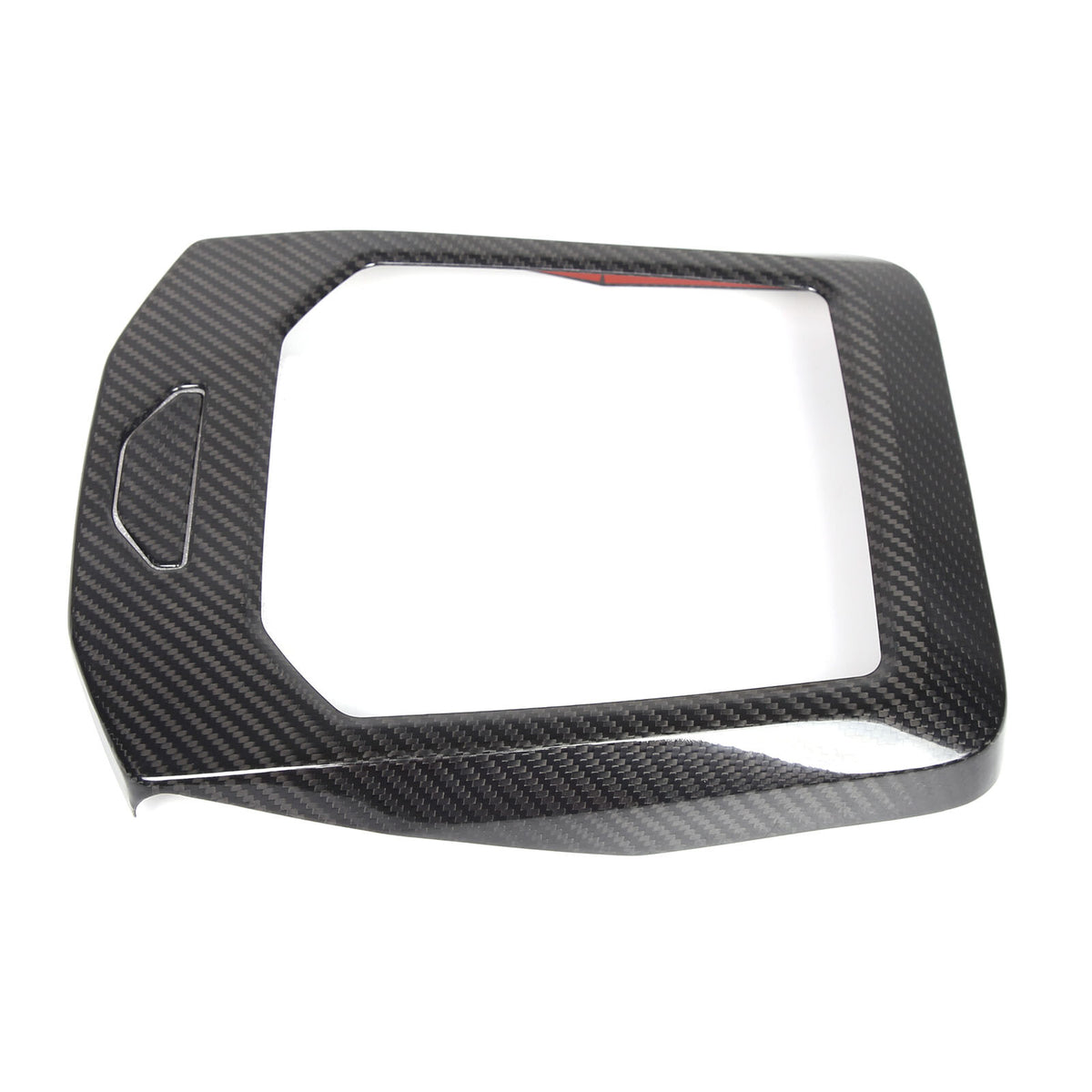 Real Carbon Fiber Center Gear Shift Panel Trim For BMW 5 Series G60 i5 2024+ 6