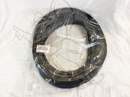 TOYOTA SUPRA GA70 MA70 JZA70 GENUINE BACK DOOR WEATHER STRIP 67881-14110 OEM 4
