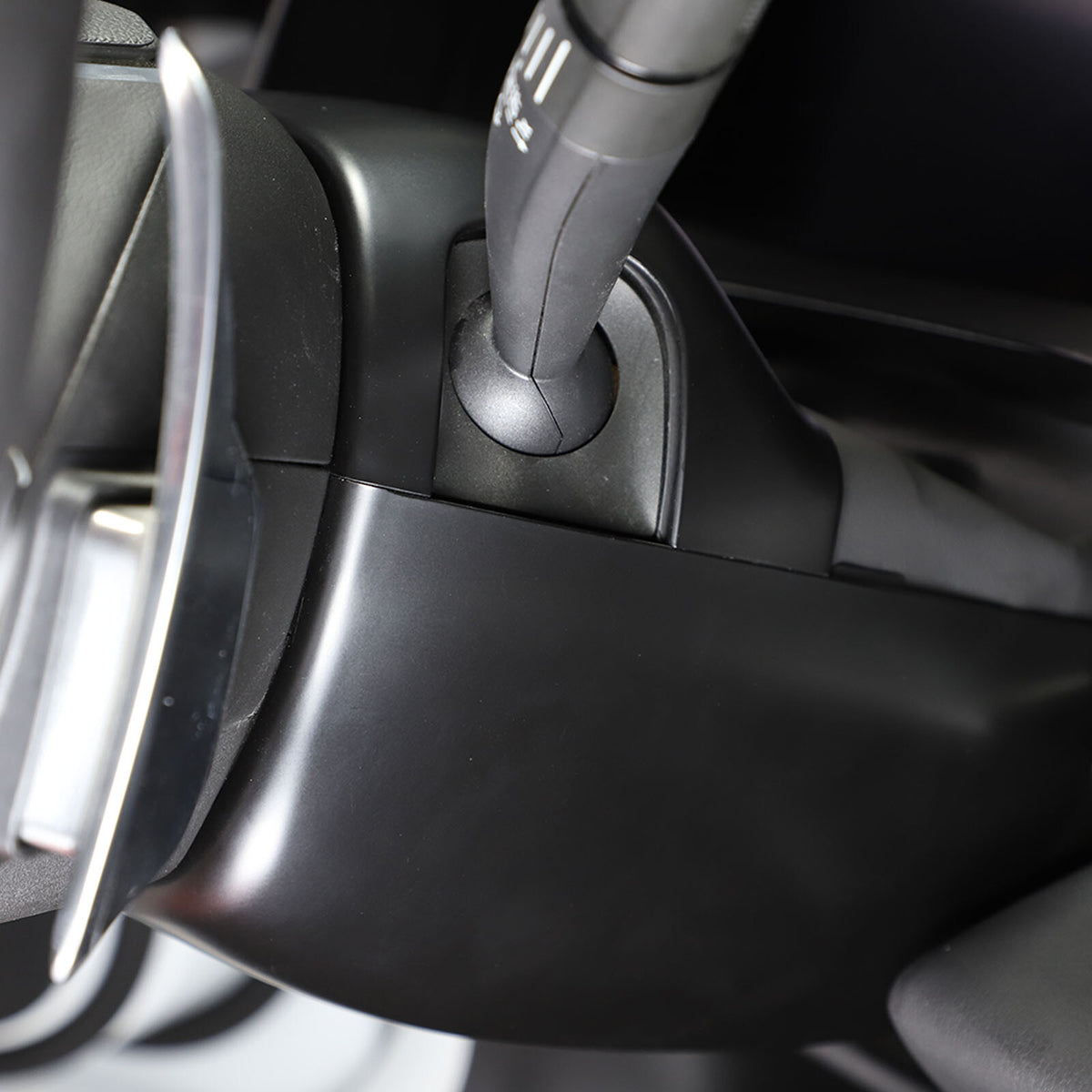 Matte Black ABS Full Interior Set Cover Trim Kit For Corvette C8 2020-25 - Styles 21-25 11