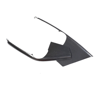 Real Carbon Fiber Mode Button Side Cover Trim For Nissan GT‑R R35 2008‑2016 10