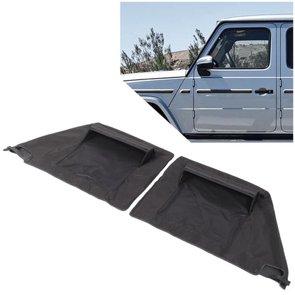 Front Door Window Sun Shade For Mercedes-Benz G-Class W463 G500 2004+ 2
