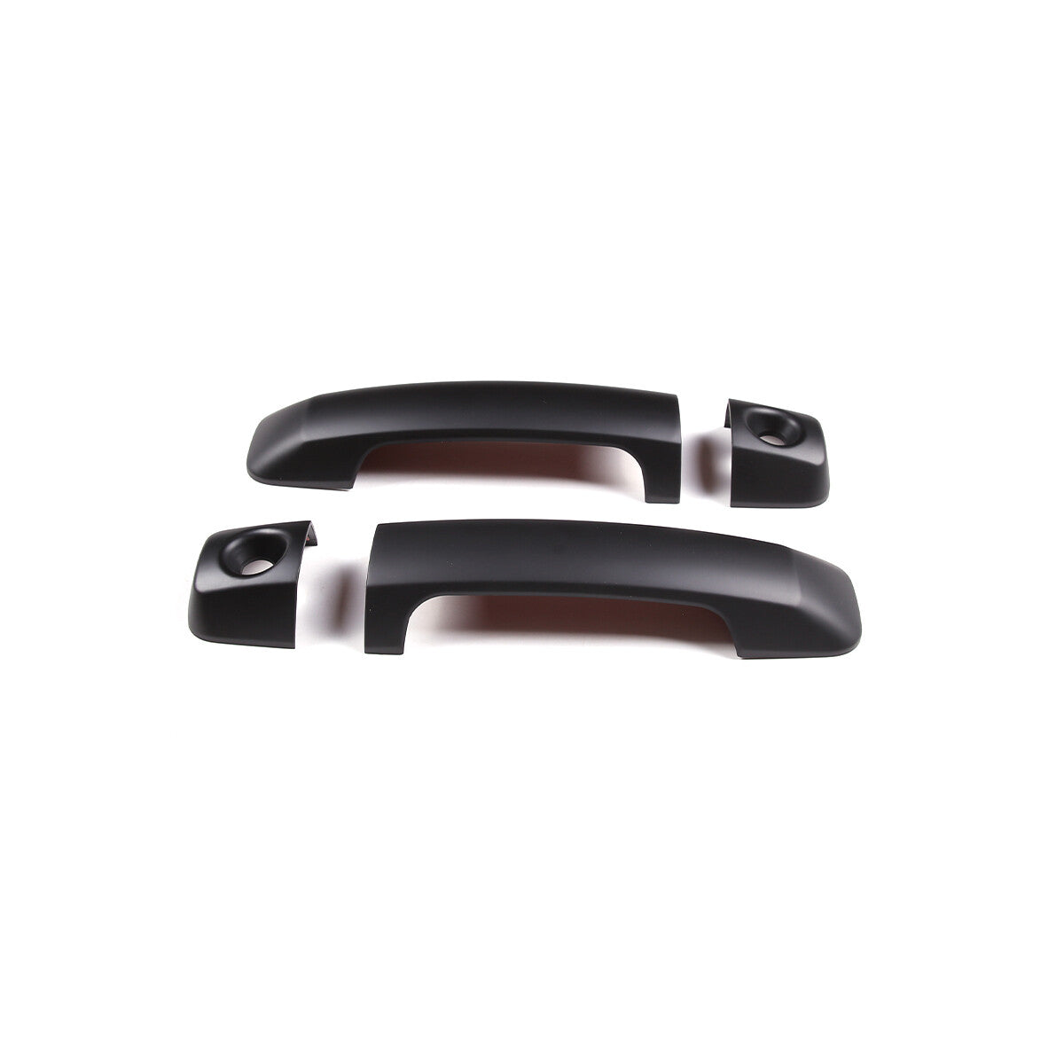 Matte Black Mirror Covers +Door Handle Covers Kit For Toyot-a FJ Cruiser 2007-21 9