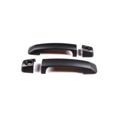 Matte Black Mirror Covers +Door Handle Covers Kit For Toyot-a FJ Cruiser 2007-21 9