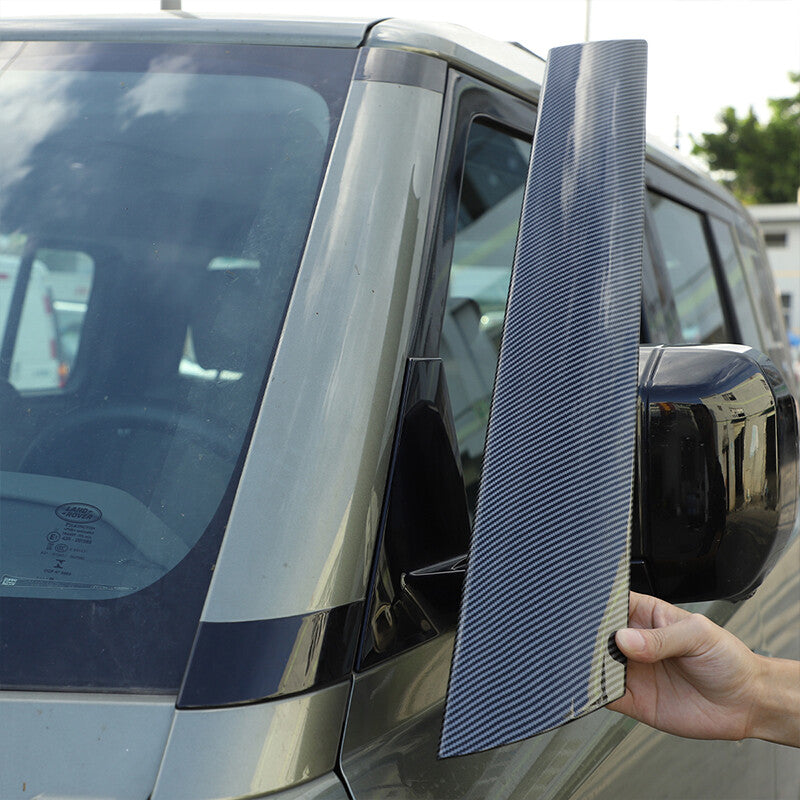 Windshield A Pillar Trim Exterior Molding Garnish For Land Rover Defender 20-22 4