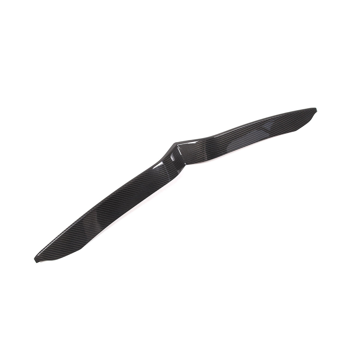 Real Carbon Fiber Front Bumper Grille Cover Molding Trim For Tesla Model S 2023+ 4