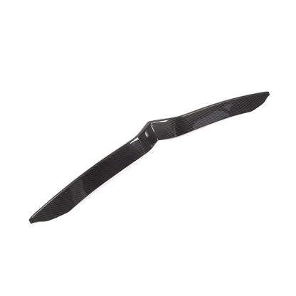 Real Carbon Fiber Front Bumper Grille Cover Molding Trim For Tesla Model S 2023+ 4
