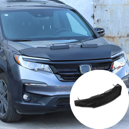 Black Car Bonnet Hood Bra Protector Mask Cover For Honda Pilot 2015-2022 US 19