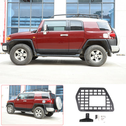 Right Modular Storage Molle Panel Shelf Rear Trunk For Toyota FJ Cruiser 2007-21 12