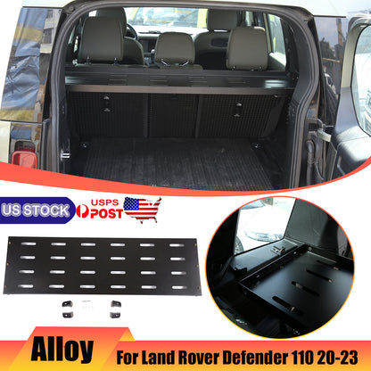 Rear Cargo Basket Rack Luggage Storage Carrier for Land Rover Defender 110 20-23 1