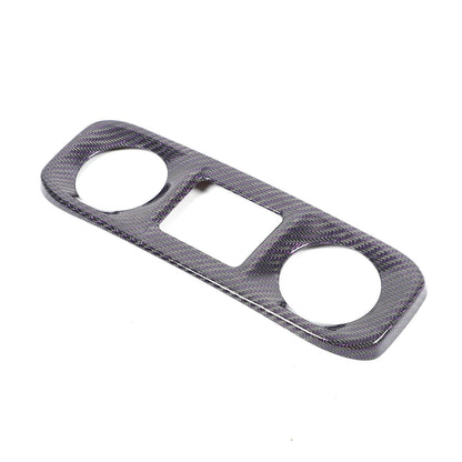 Real Carbon Fiber Center air outlet Trim Cover For Benz W463 G550 G63 19-20 11