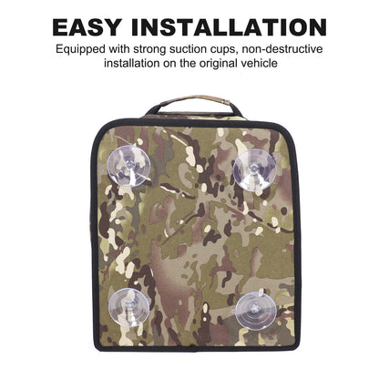 Camouflage Rear Trunk Side Window Storage Bag Tray For LR Defender 110 L663 20+ 11