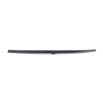 Carbon Fiber Rear Tailgate Trunk Lid Sill Cover Trim For Maserati Ghibli 2014-19 6