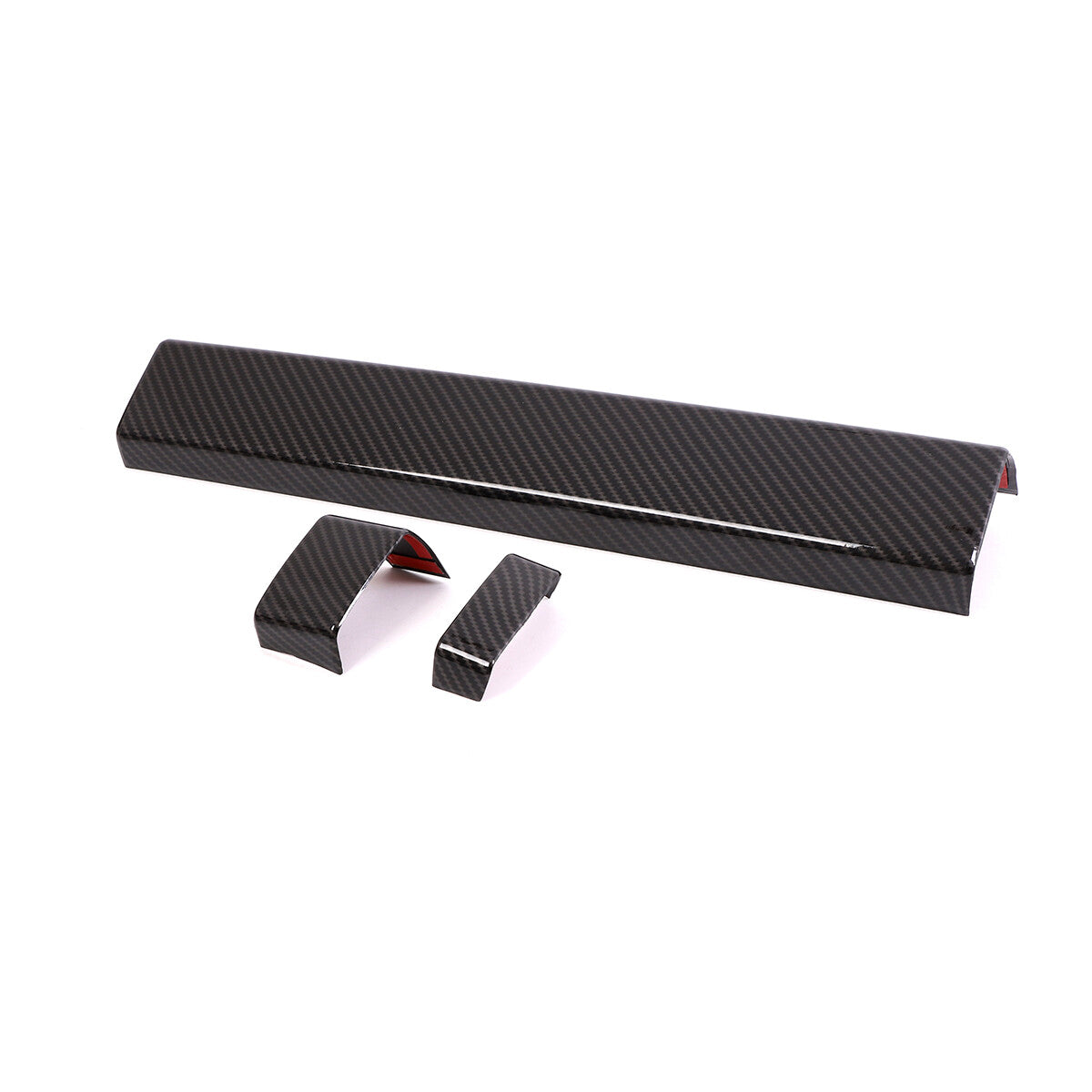 ABS Carbon Fiber Interior Set Cover Trim Kit For Toyota Tundra Sequoia SR 22+ - Styles 1-5 188