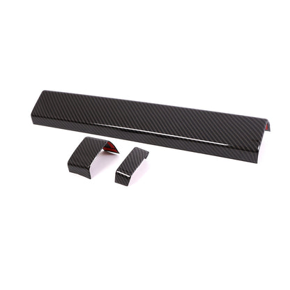 ABS Carbon Fiber Interior Set Cover Trim Kit For Toyota Tundra Sequoia SR 22+ - Styles 1-5 188