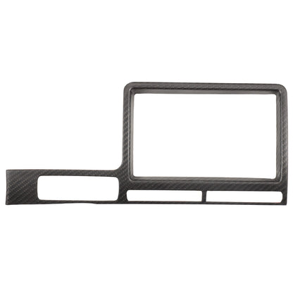 Matte Real Carbon Fiber Center Console Navigation Trim For Nissan GTR R35 08‑16 8