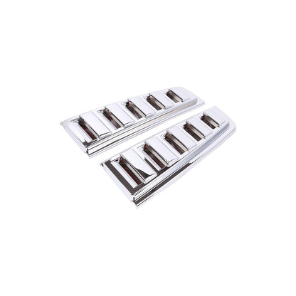 Silver Chrome Exterior Door Handle Mirror Hood Vent Trim Kit For Hummer H2 03-09 45