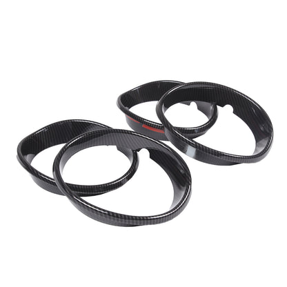 ABS Carbon Fiber Interior Exterior Cover Trim Kit For Corvette C6 2005-2013 121
