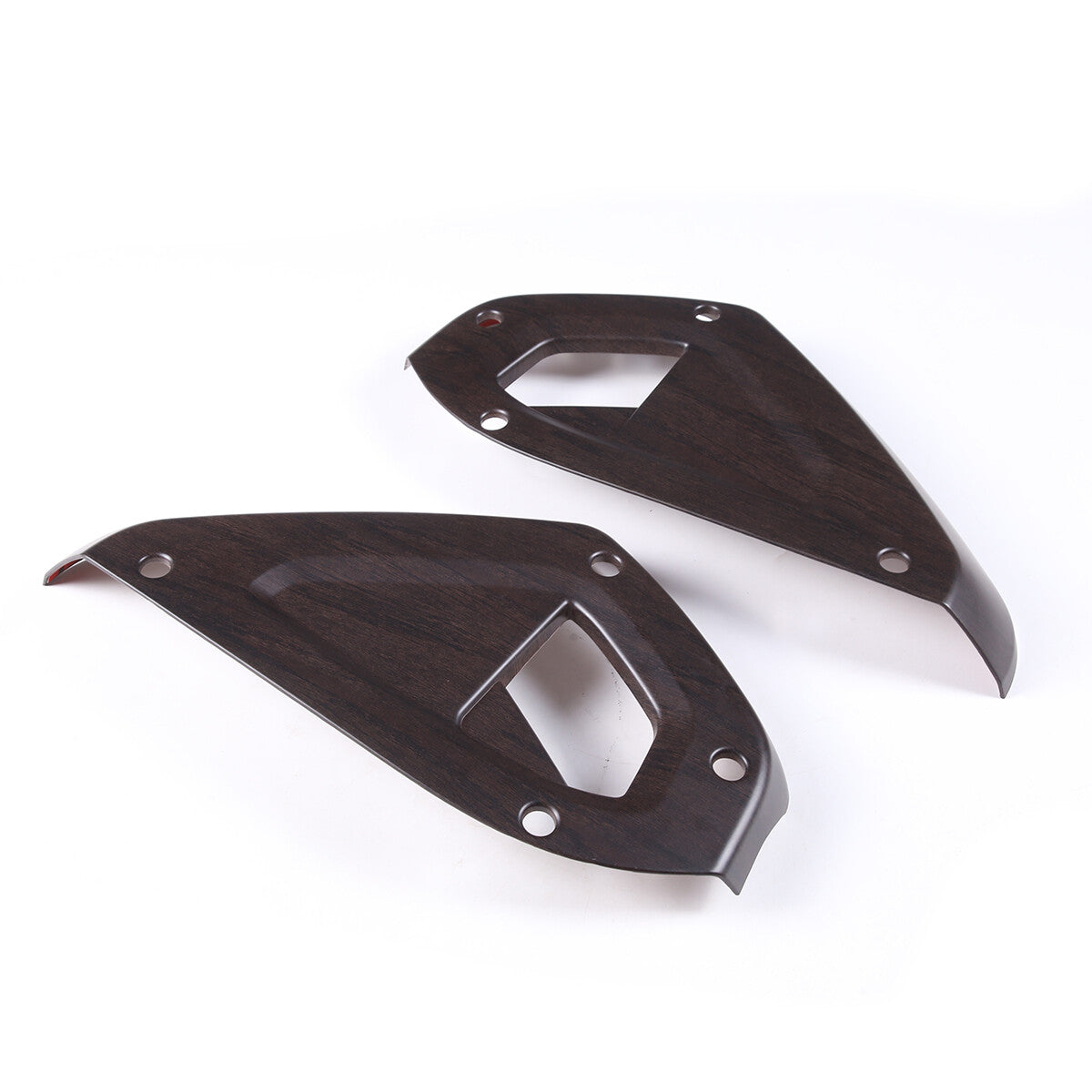 Grain Dashboard Side Panel Trim Cover For Land Rover Defender 90 110 2020-23 8