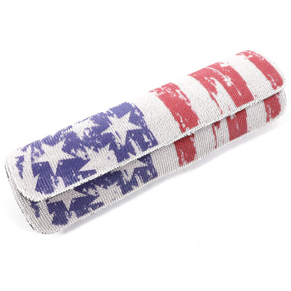 US Flag Car Floor Mats Cargo Carpets Foot Pads For Corvette C8 2020-2026 8