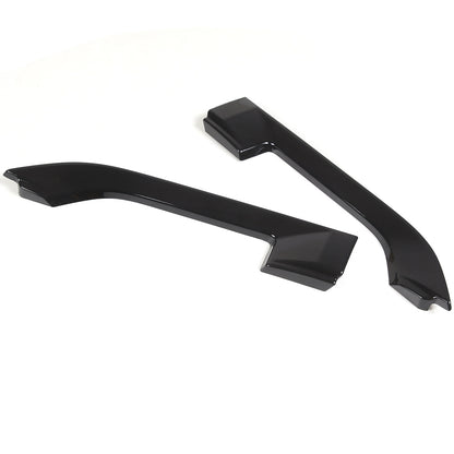 Glossy Black ABS Side Fender Air Vent Cover Trim For Jaguar F-TYPE 2013-20 US 9