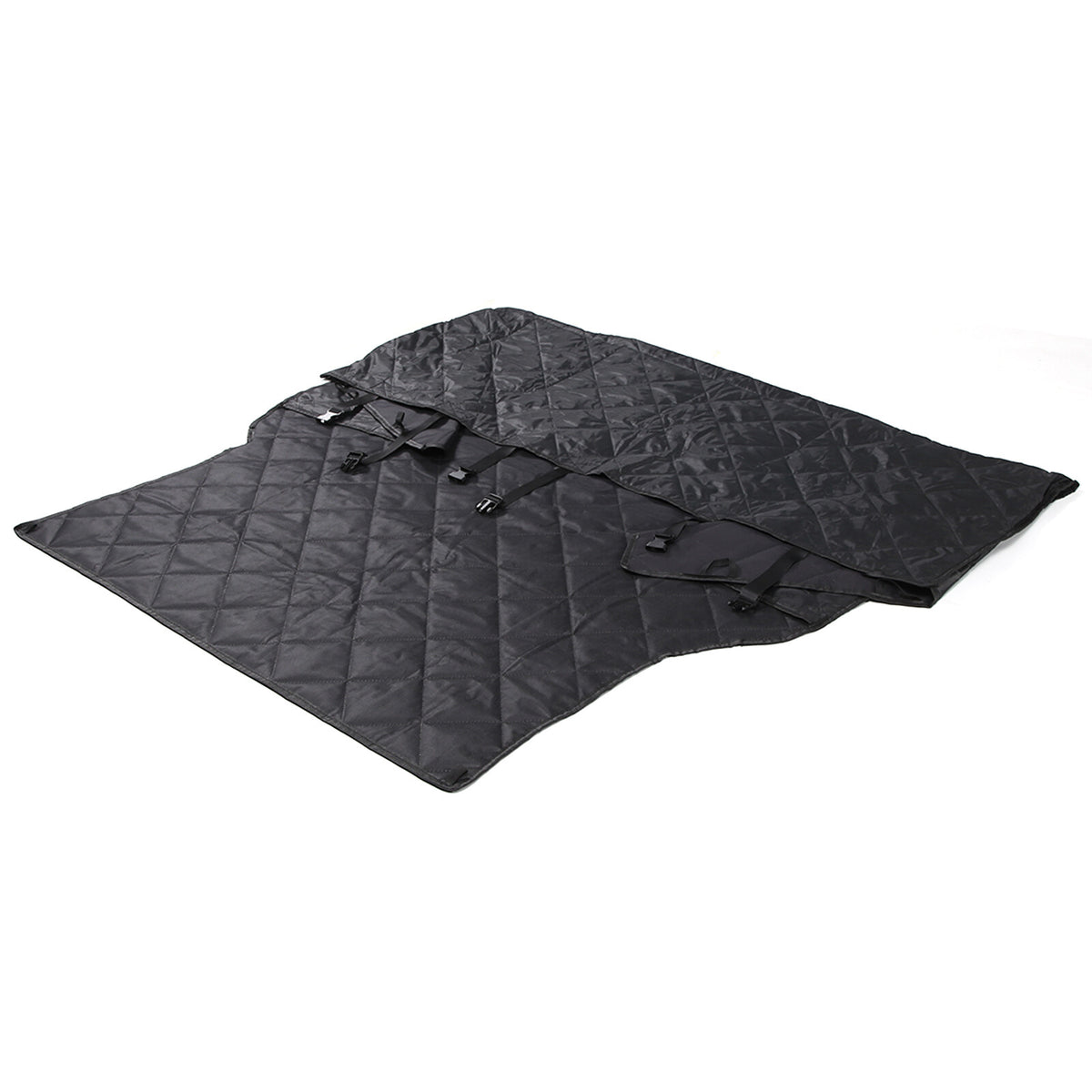 Pet Dog Seat Cover Car Back Seat Protector Hammock Mat For LR Defender 110 20-24 7