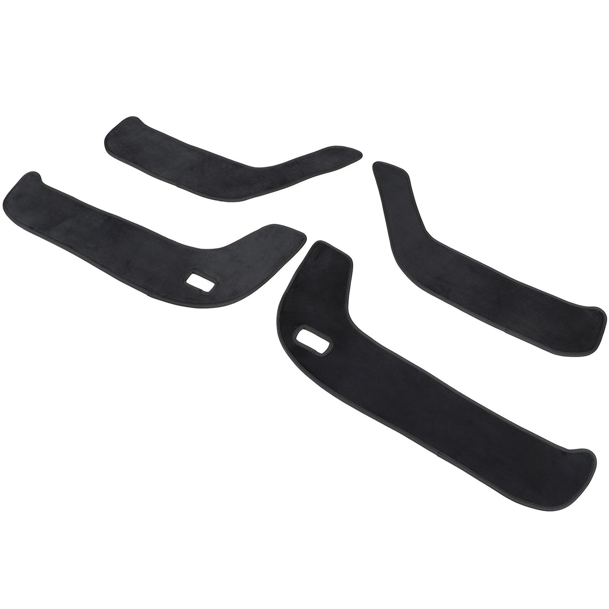 Door Side Anti-Kick Anti-Dirty Guard Cover Trim For Honda Pilot 2003-2008 US 4