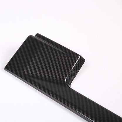 ABS Carbon fiber Side Fender Air Vent Cover Trim For Jaguar F-TYPE 2013-20 US 6