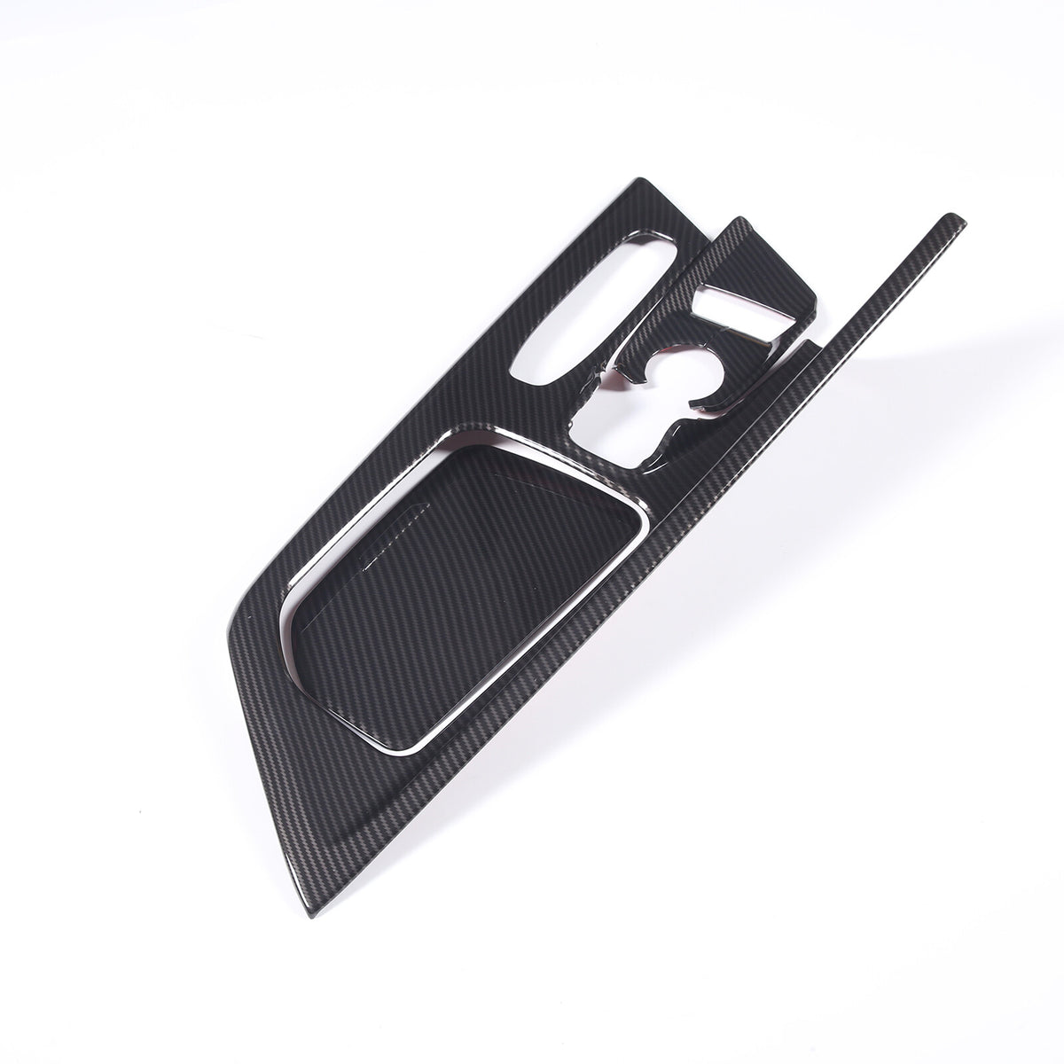 ABS Carbon Fiber Center Console Frame Trim Cover For Corvette C8 2020-2025 US 17