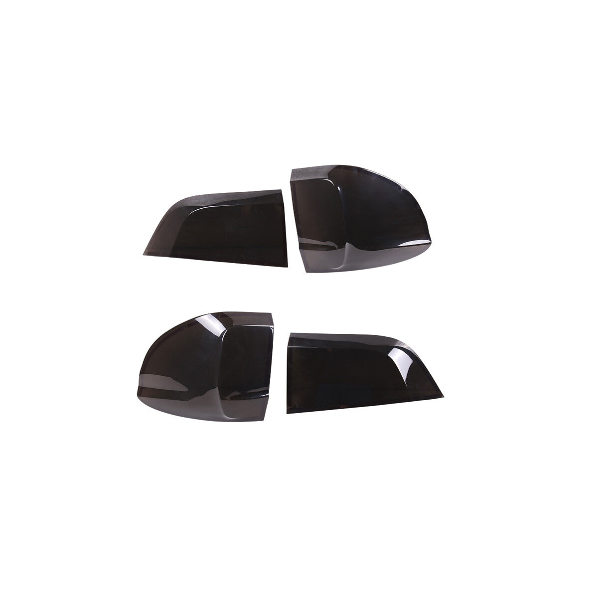 ABS Blackout Rear Tail Light Shell Lamp Shade Protect Cover For BMW X5 F15 14-18 8